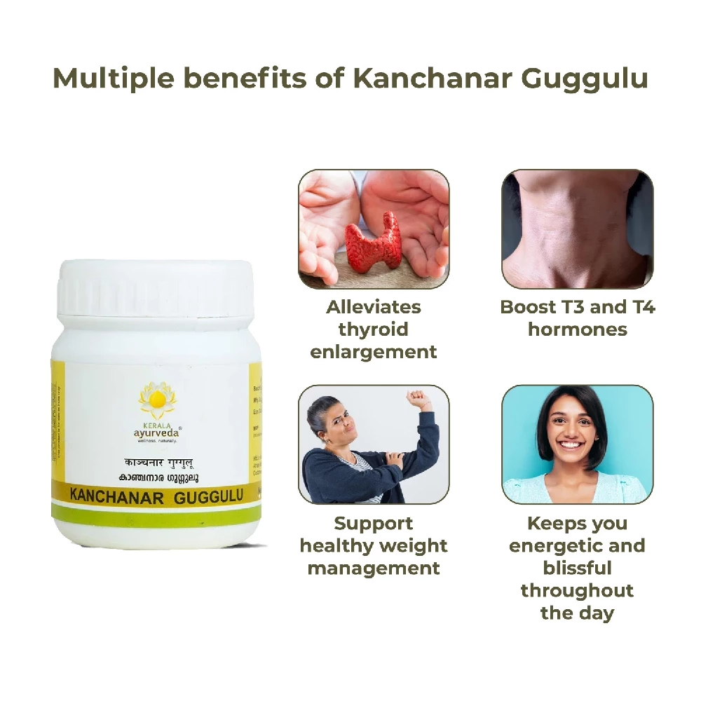 Kerala Ayurveda Kanchanar Guggulu - Image 4