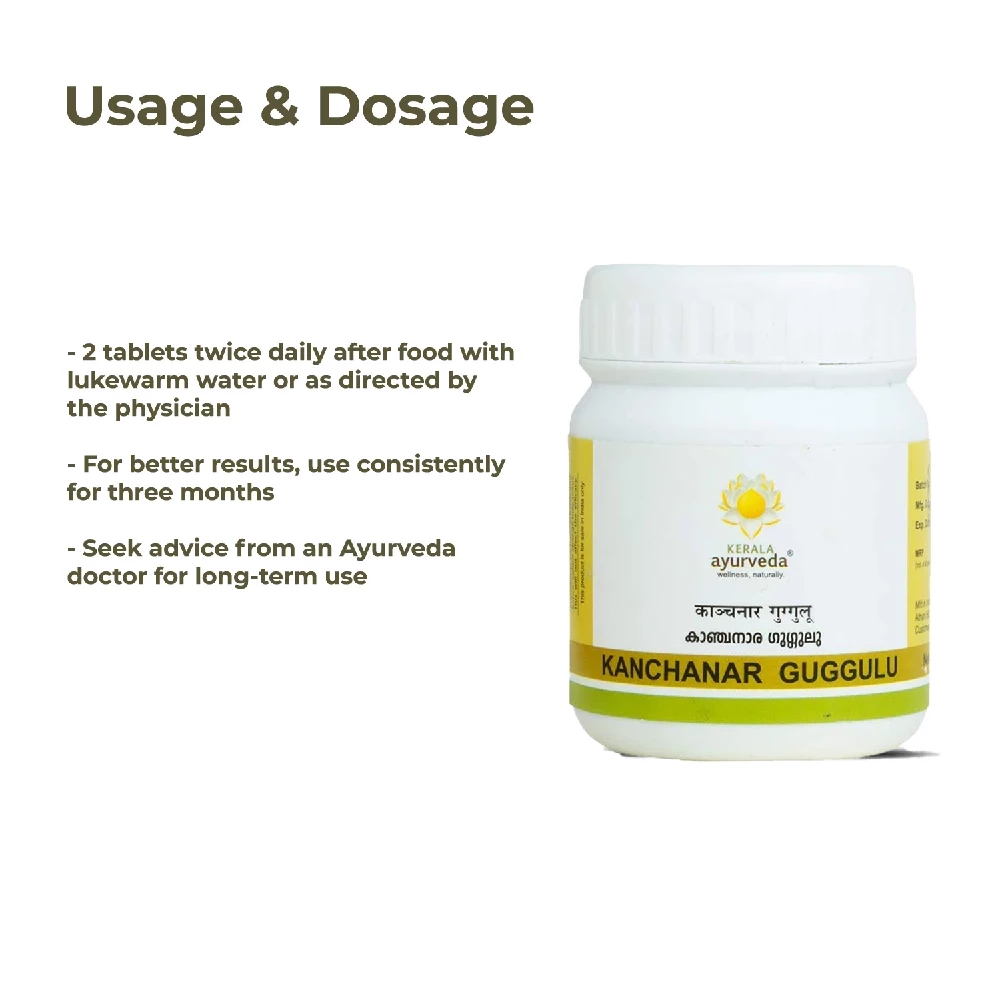 Kerala Ayurveda Kanchanar Guggulu - Image 5