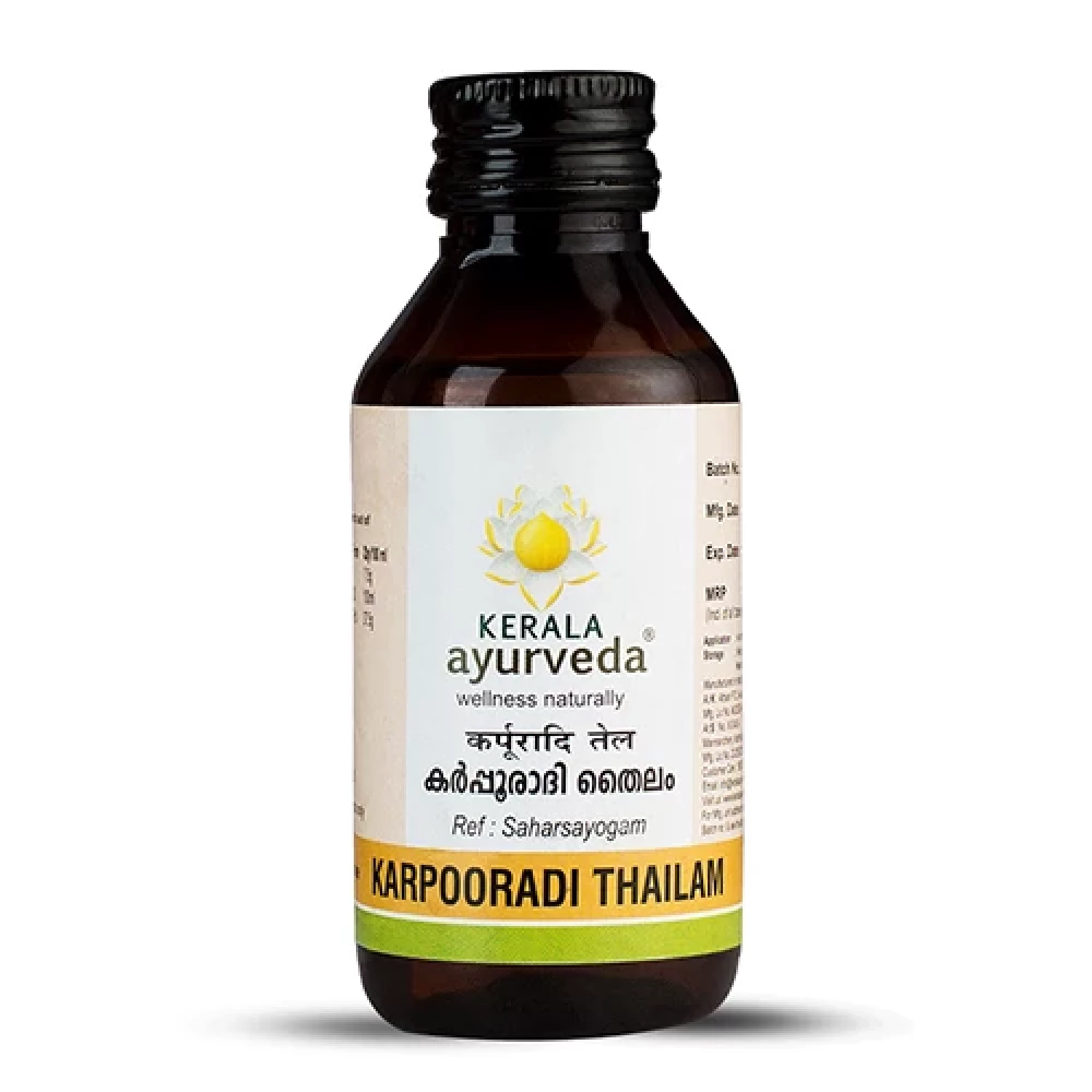 Kerala Ayurveda Karpooradi Thailam - Image 1