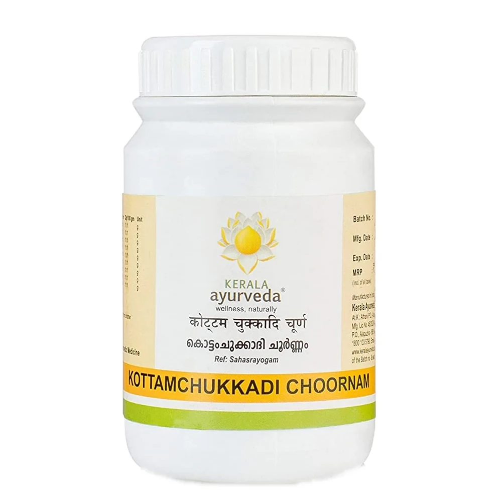 Kerala Ayurveda Kottamchukkadi Choornam - Image 3