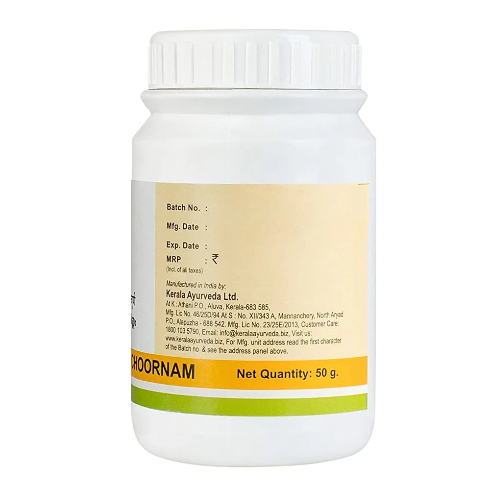 Kerala Ayurveda Kottamchukkadi Choornam - Image 5