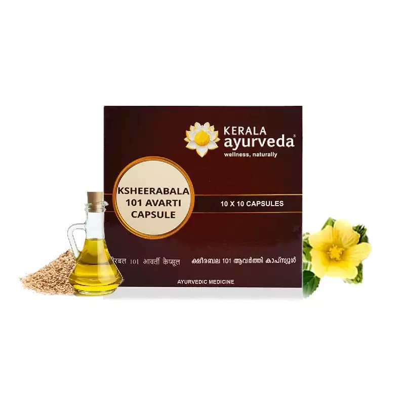 Kerala Ayurveda Ksheerabala 101 Avarti