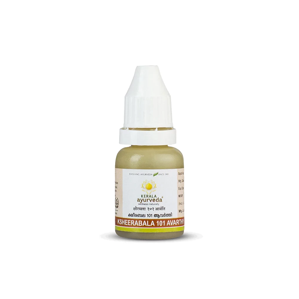 Kerala Ayurveda Ksheerabala 101 Avarty Drops - Image 3