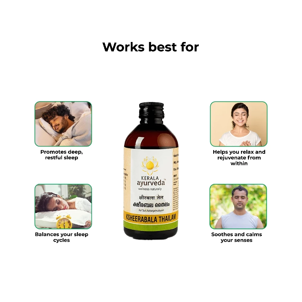 Kerala Ayurveda Ksheerabala Thailam - Image 5
