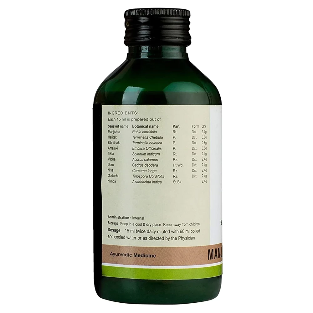 Kerala Ayurveda Mahamanjishtadi Kwath - Image 3