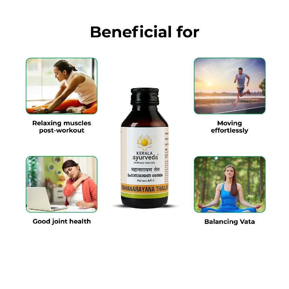 Kerala Ayurveda Mahanarayana Thailam - Image 4