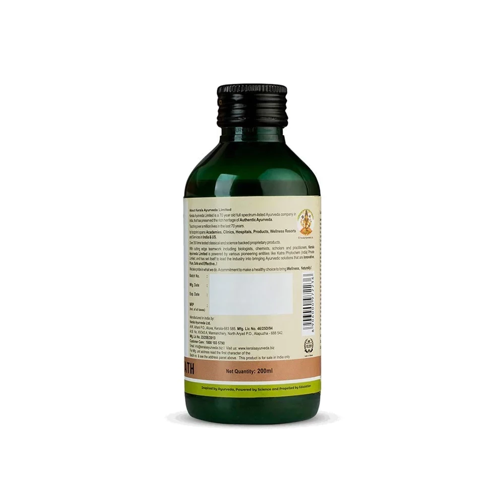 Kerala Ayurveda Maharasnadi Kwath Liquid - Image 3