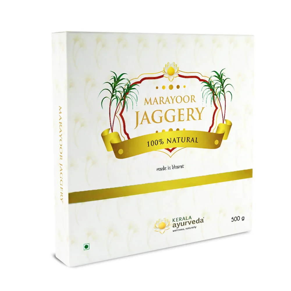 Kerala Ayurveda Marayoor Jaggery - Image 2