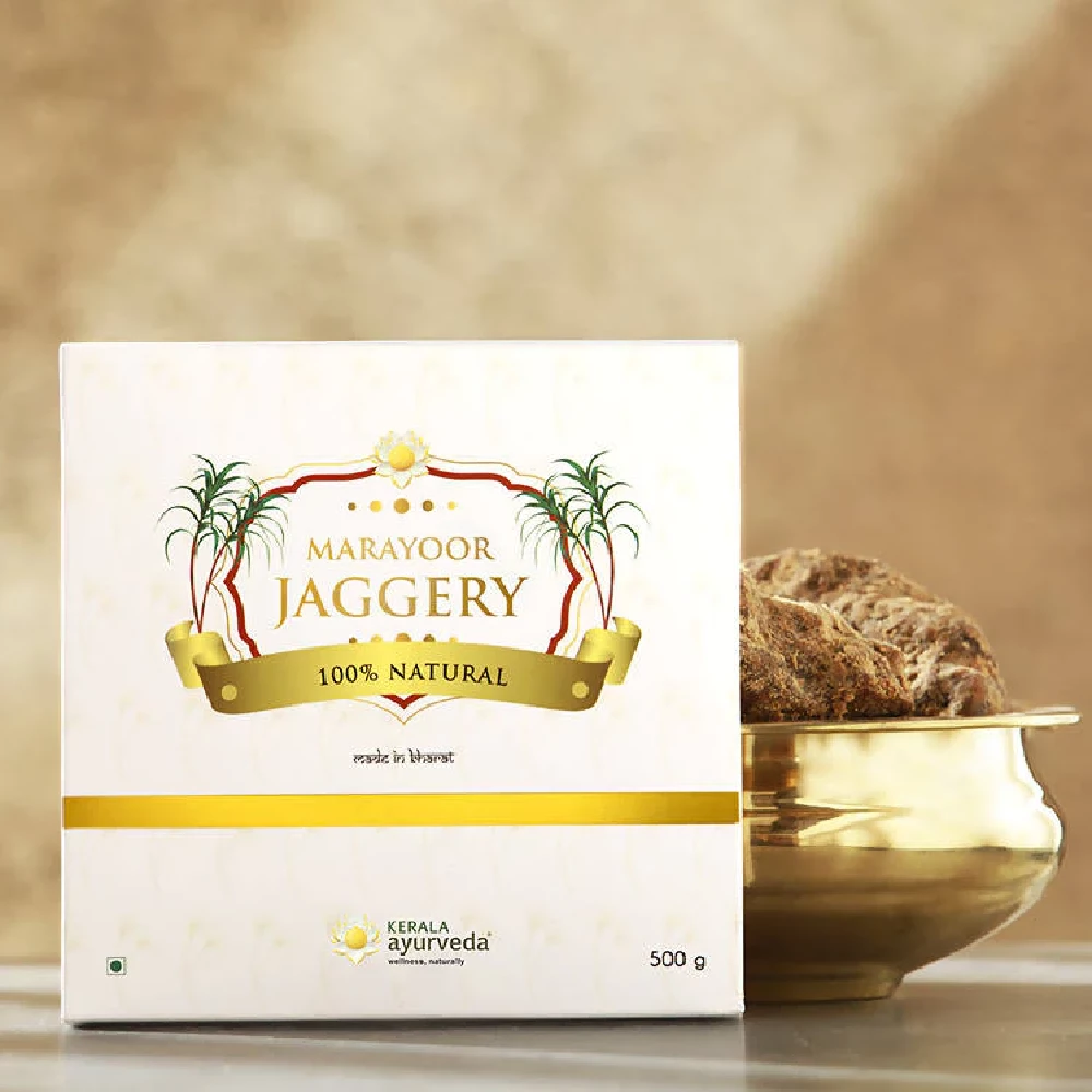 Kerala Ayurveda Marayoor Jaggery - Image 5