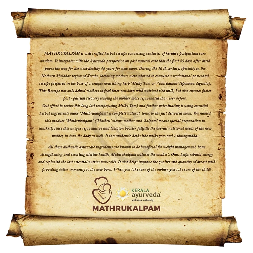 Kerala Ayurveda Mathrukalpam - Image 4