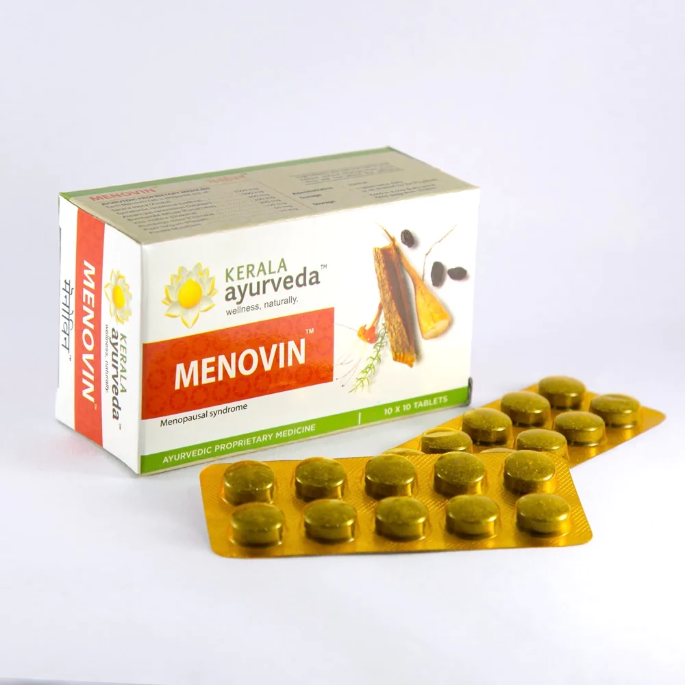 Kerala Ayurveda Menovin Tablet - Image 2