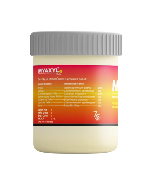 Kerala Ayurveda Myaxyl Balm - Image 2