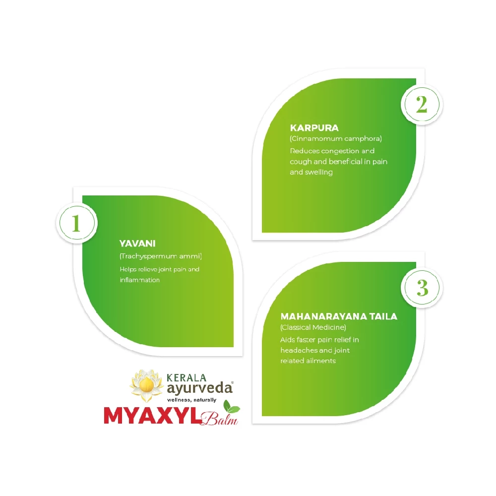 Kerala Ayurveda Myaxyl Balm - Image 5