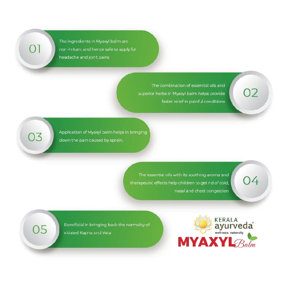 Kerala Ayurveda Myaxyl Balm - Image 6