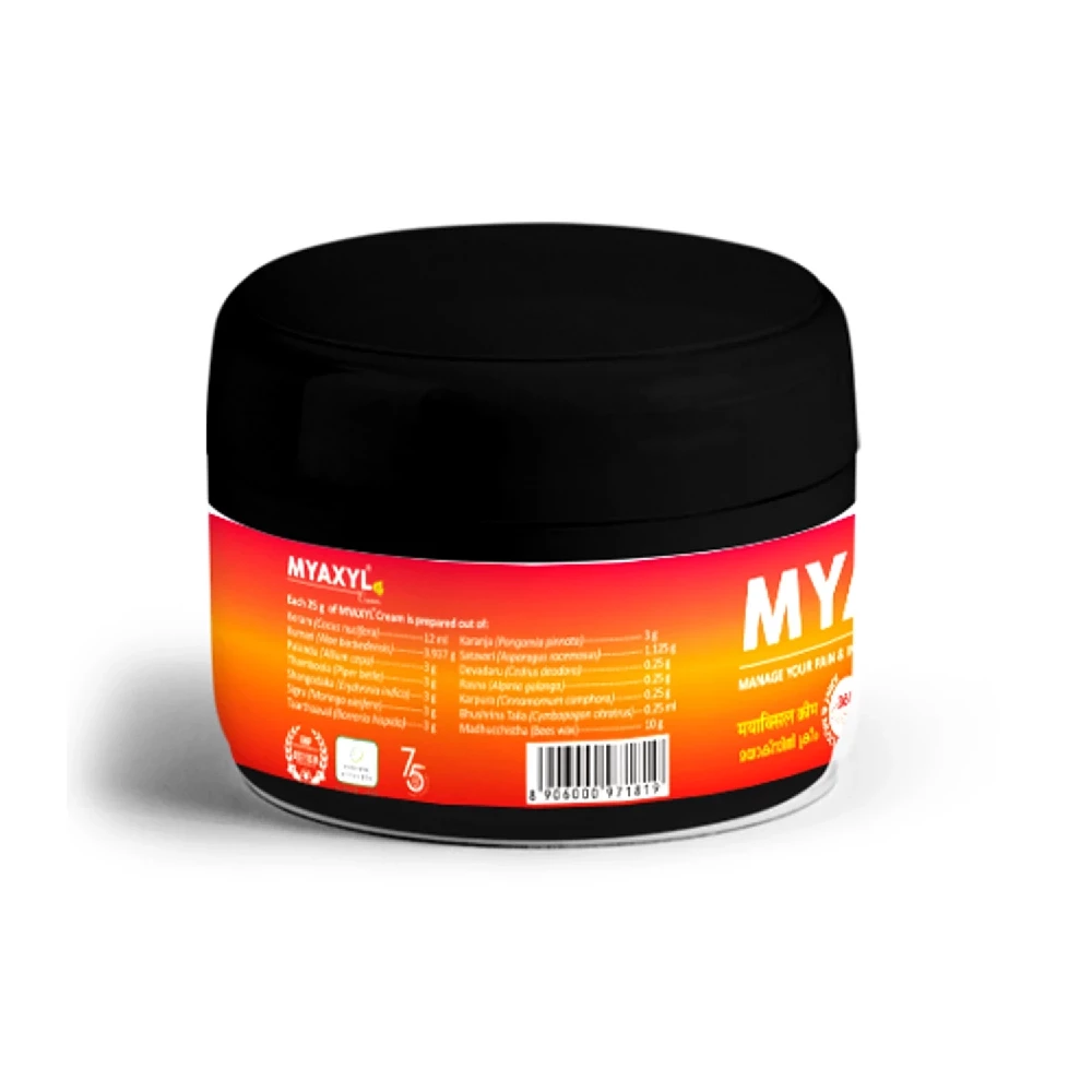 Kerala Ayurveda Myaxyl Cream - Image 3