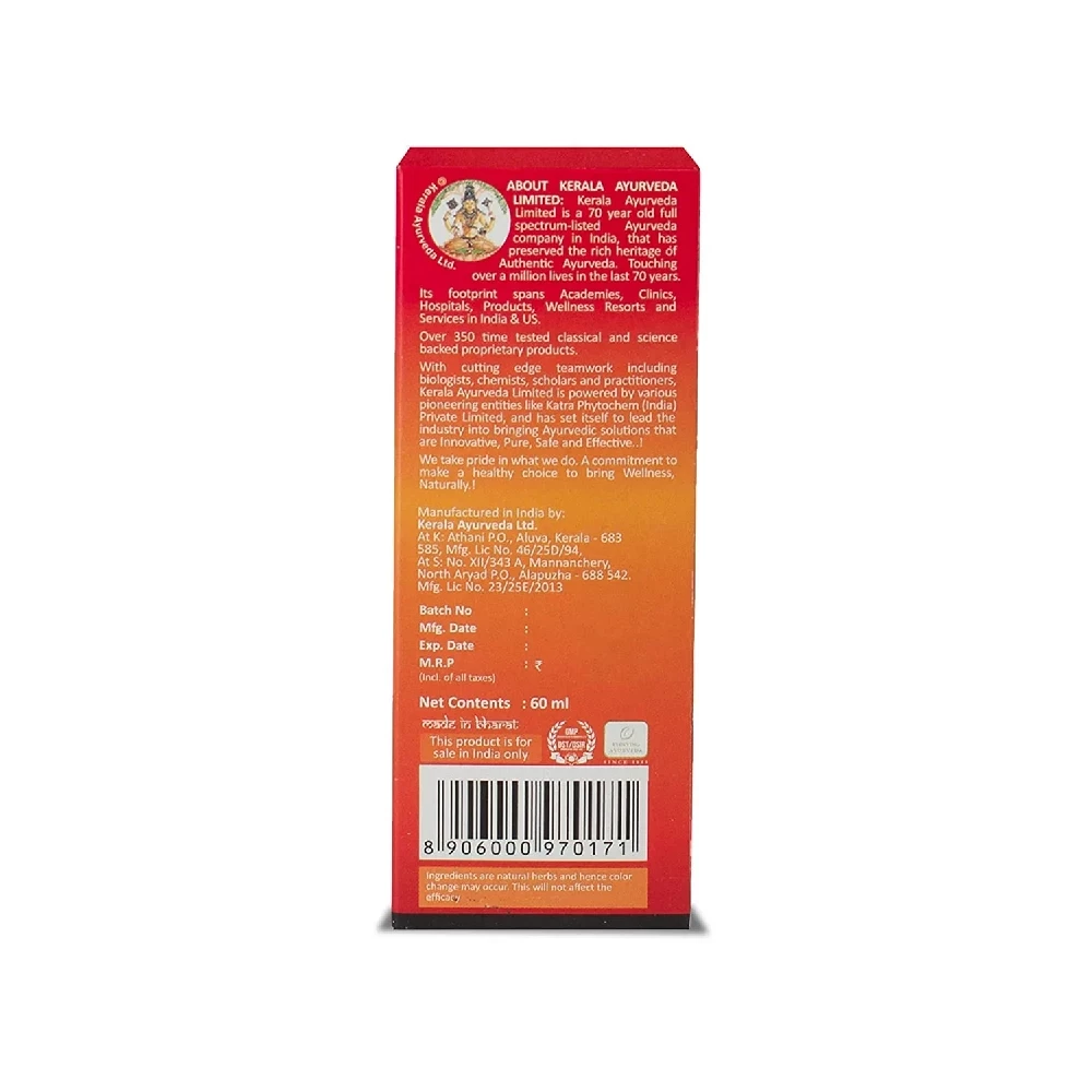 Kerala Ayurveda Myaxyl Oil - Image 3