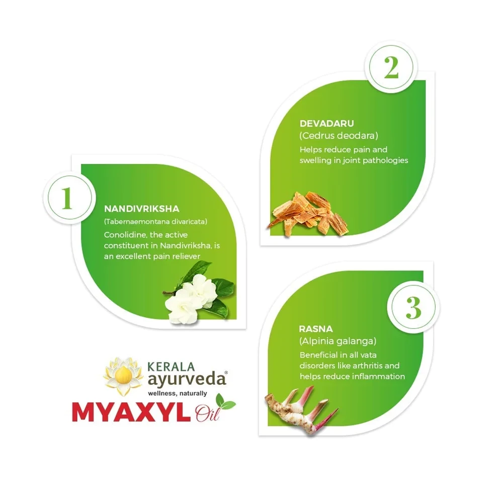 Kerala Ayurveda Myaxyl Oil - Image 4
