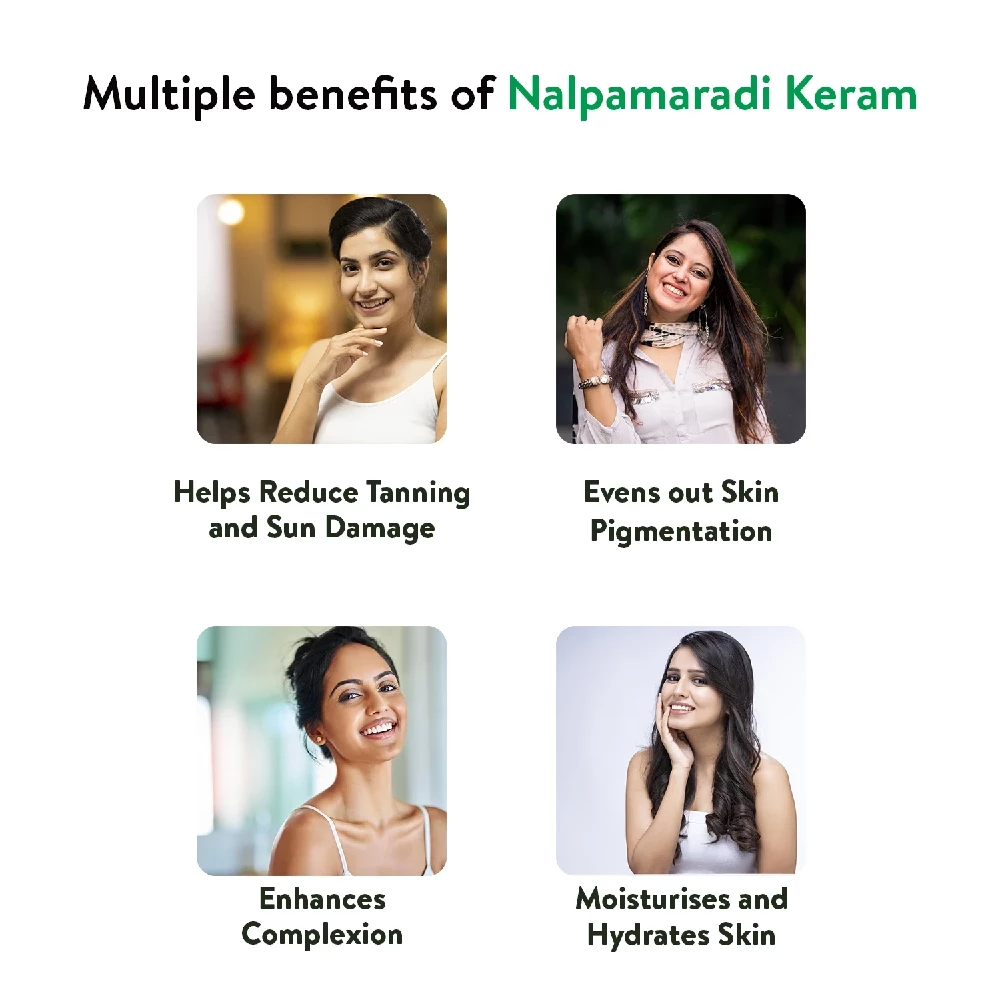 Kerala Ayurveda Nalpamaradi Keram - Image 2