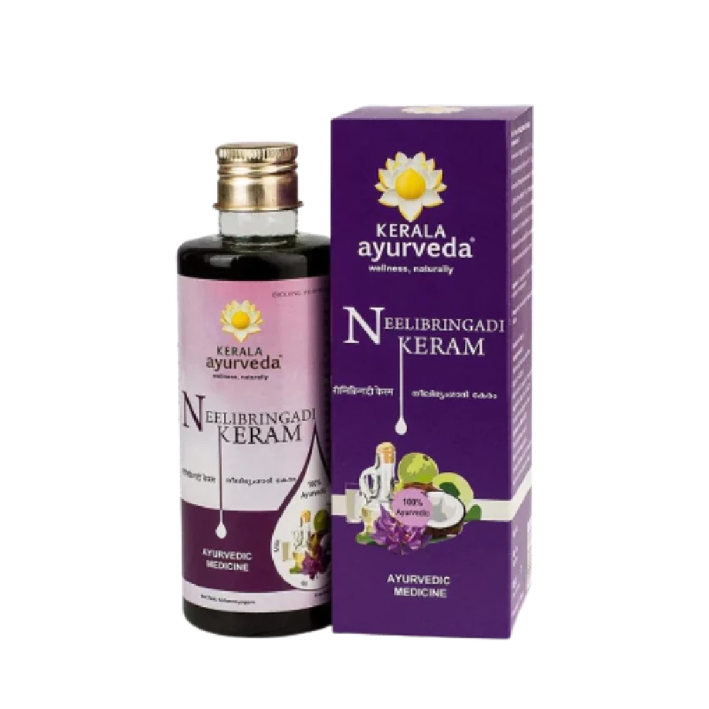 Kerala Ayurveda Neelibringadi Keram - Image 1