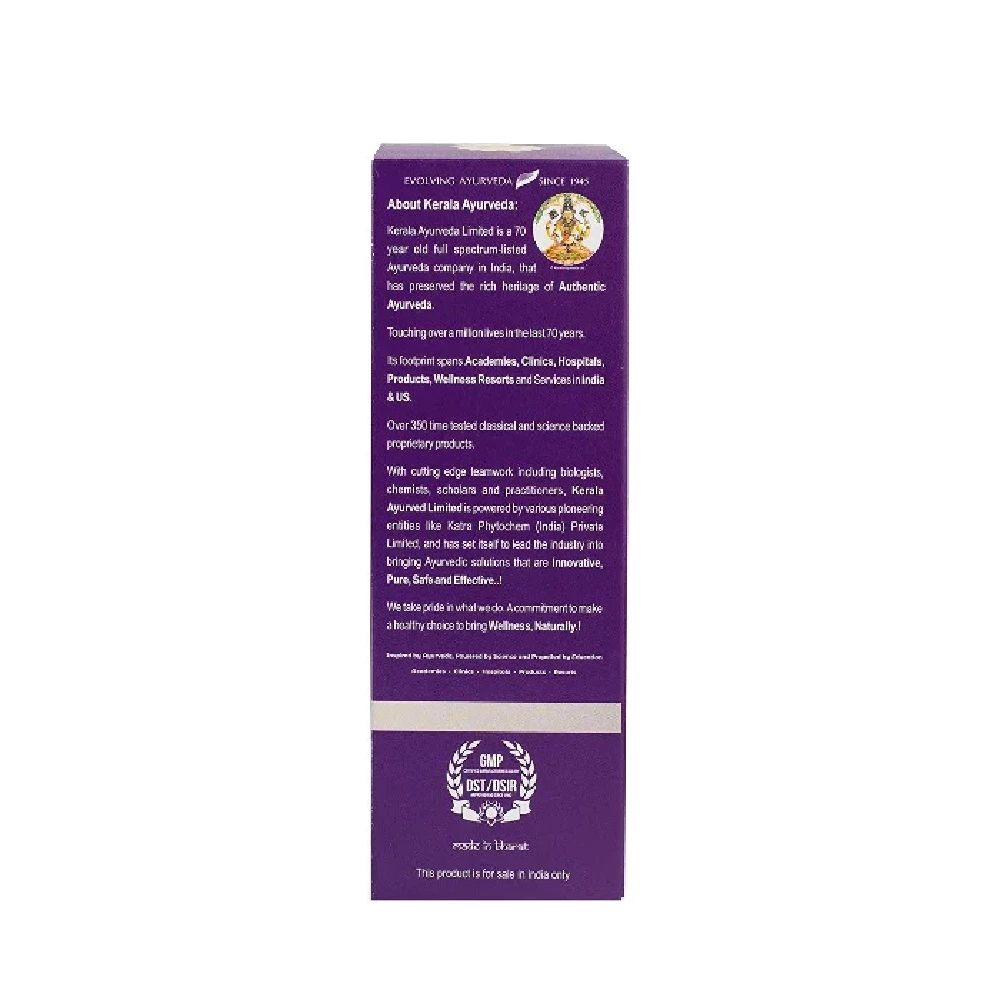 Kerala Ayurveda Neelibringadi Keram - Image 3