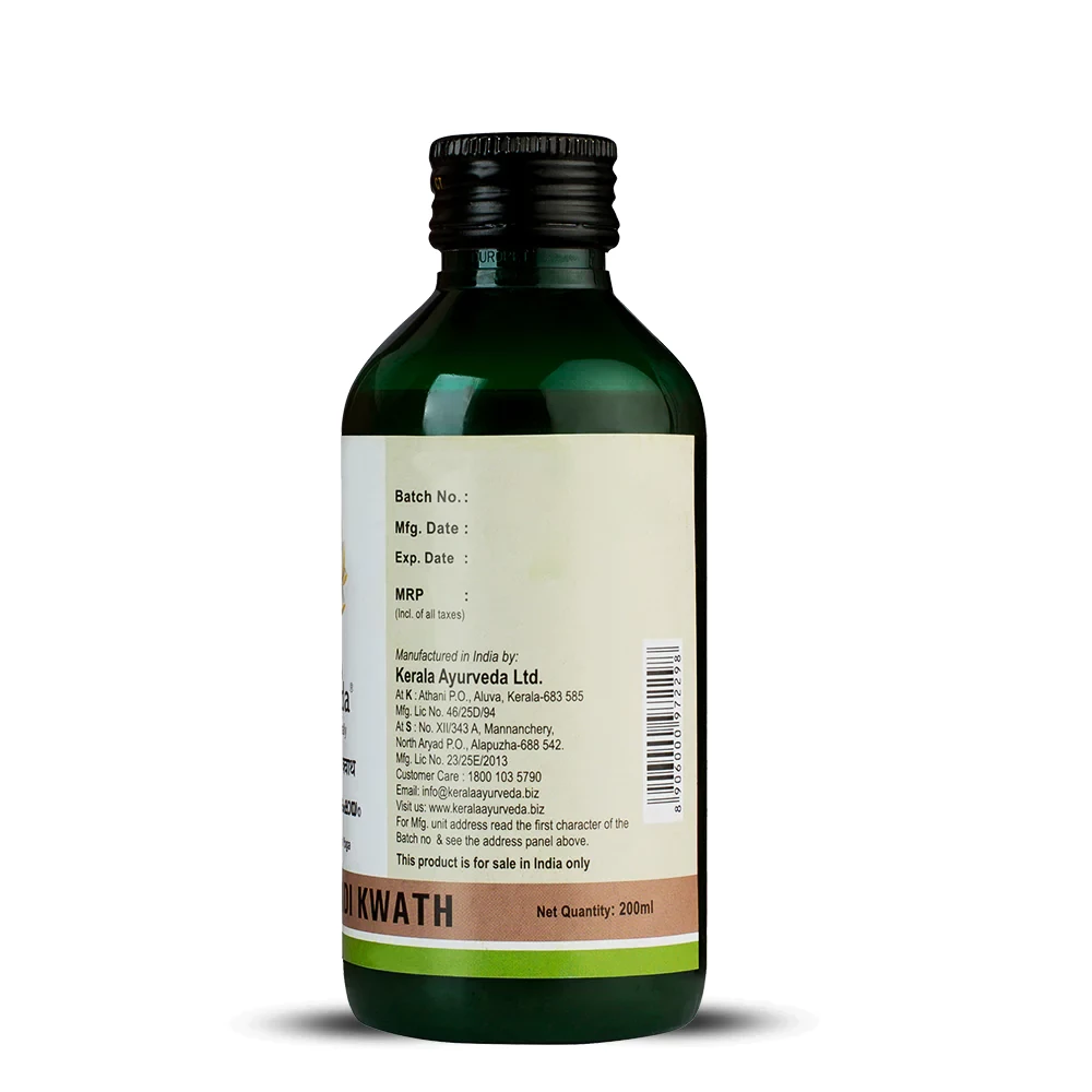 Kerala Ayurveda Nisakathakadi Kwath - Image 3