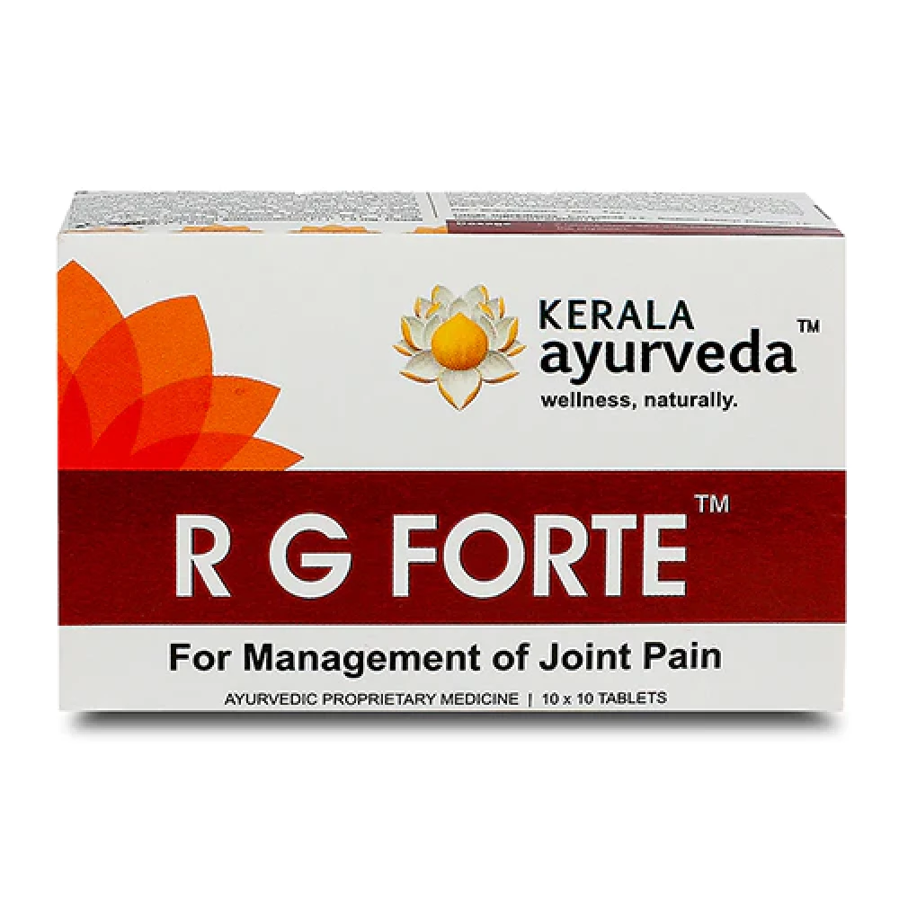 Kerala Ayurveda R G Forte Tablet - Image 1