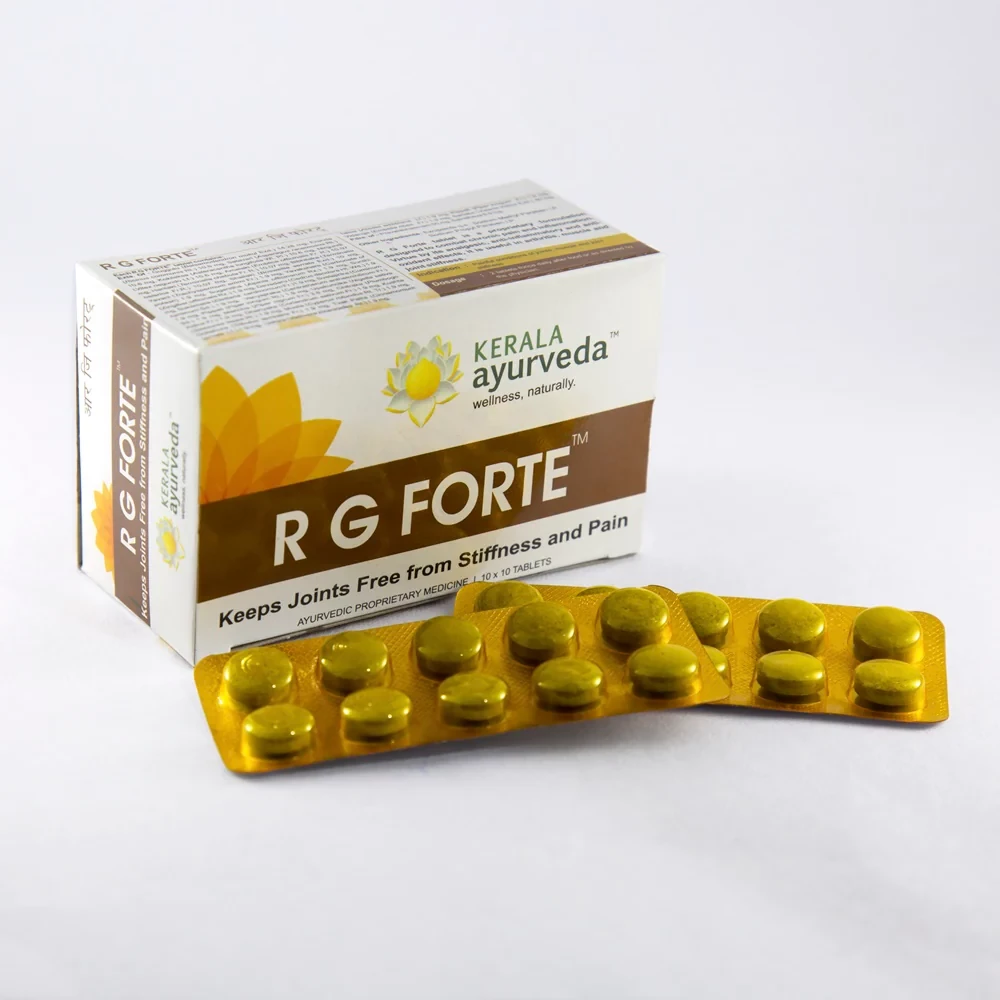 Kerala Ayurveda R G Forte Tablet - Image 2