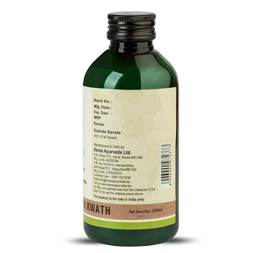 Kerala Ayurveda Sahacharabaladi Kwath - Image 3