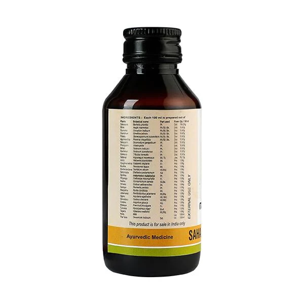 Kerala Ayurveda Sahacharadi Thailam - Image 2