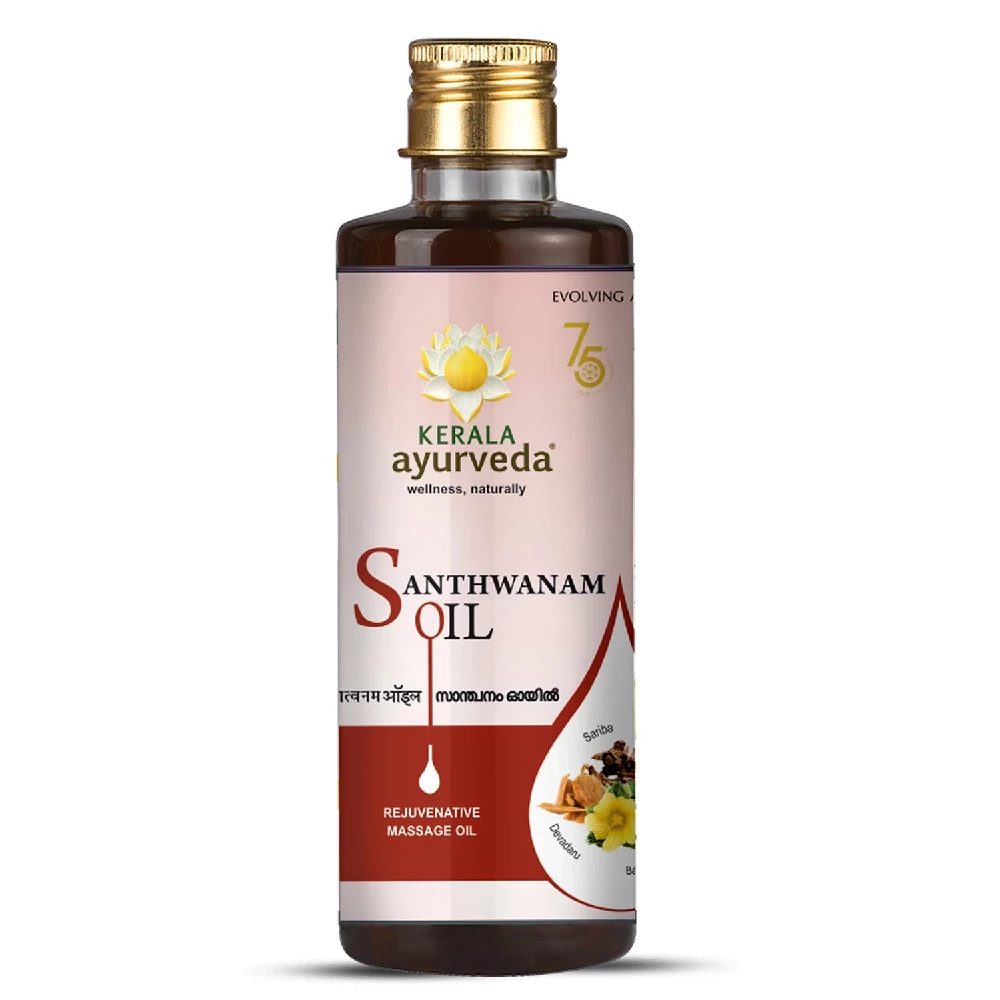 Kerala Ayurveda Santhwanam Oil - Image 3