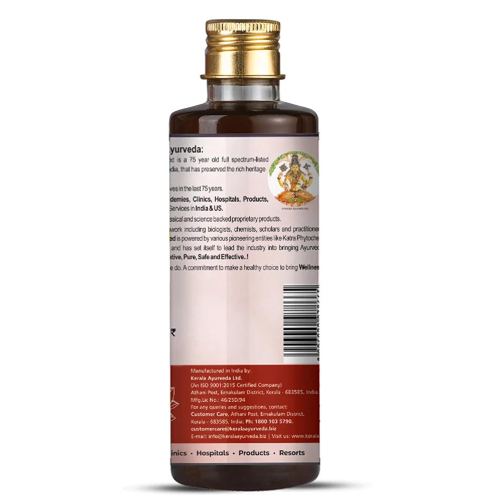 Kerala Ayurveda Santhwanam Oil - Image 4