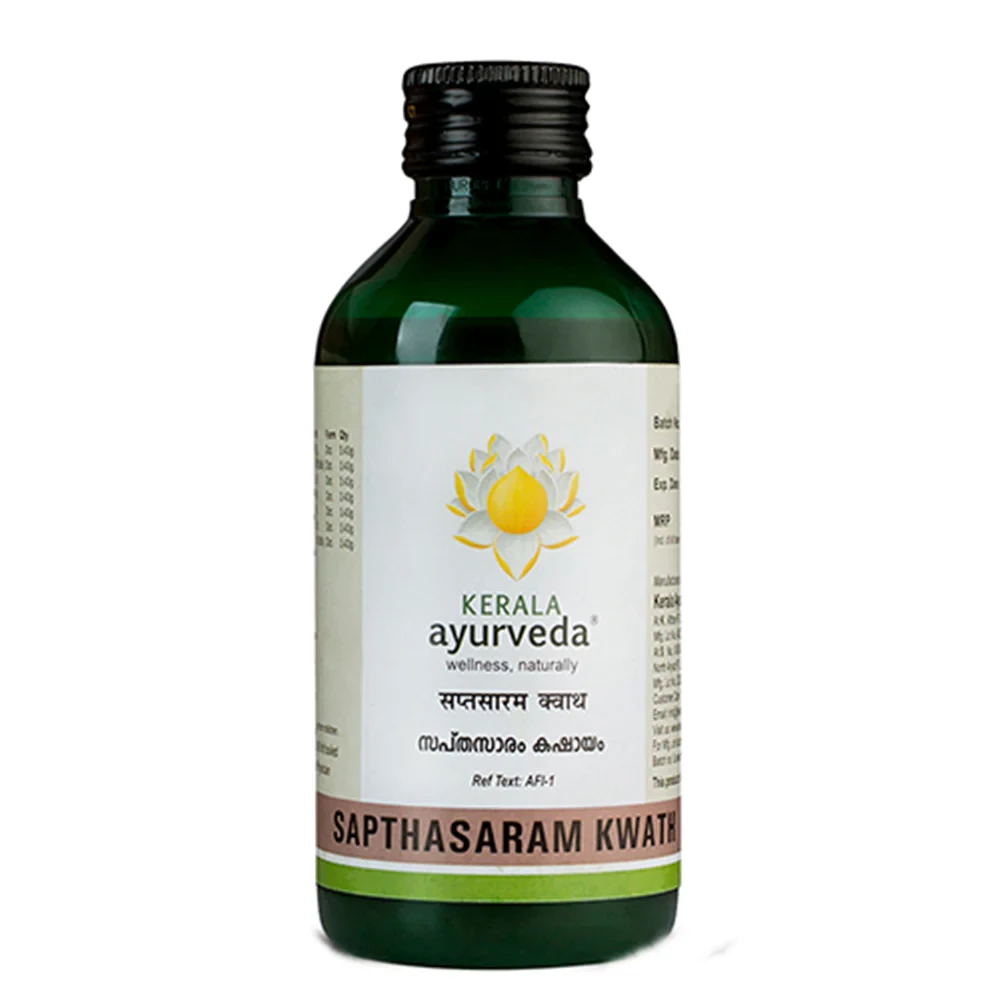 Kerala Ayurveda Sapthasaram Kwath - Image 1