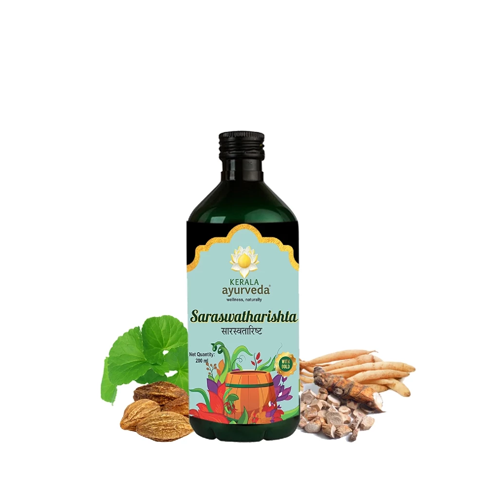 Kerala Ayurveda Saraswatharishtam - Image 1