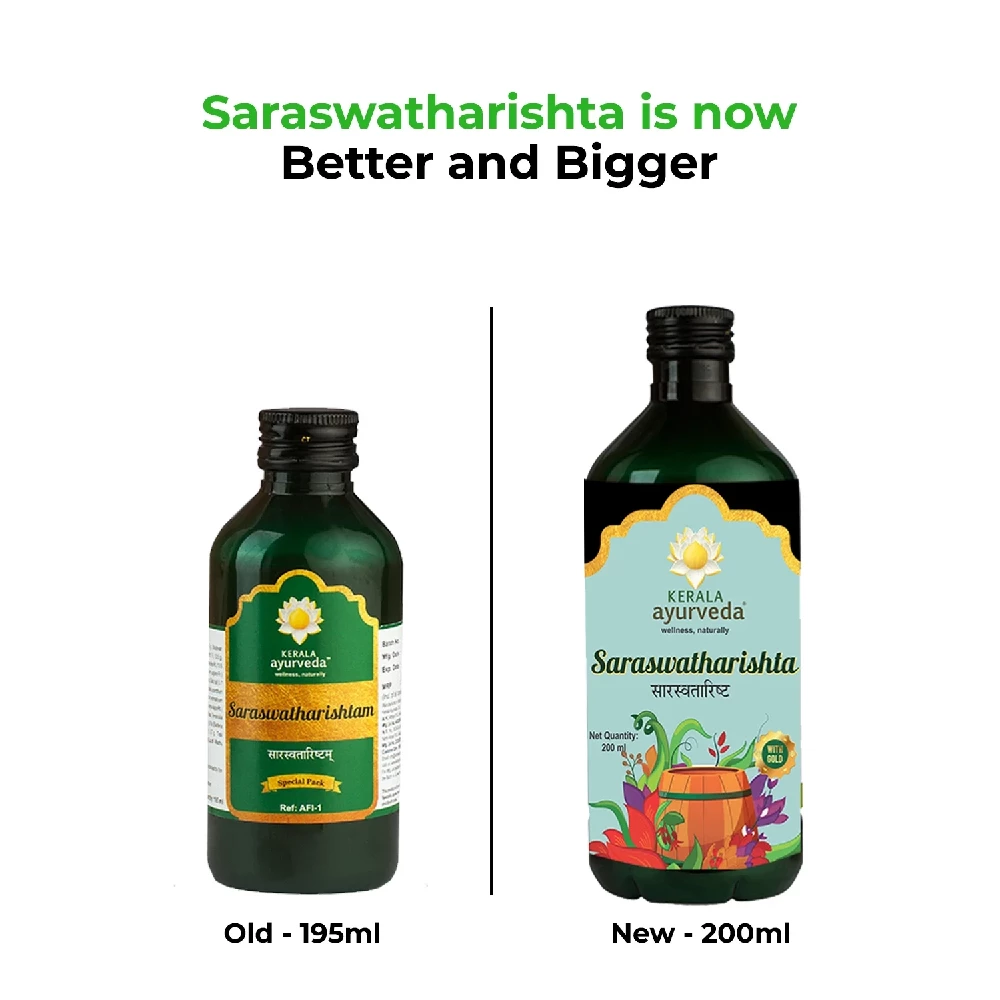 Kerala Ayurveda Saraswatharishtam - Image 6