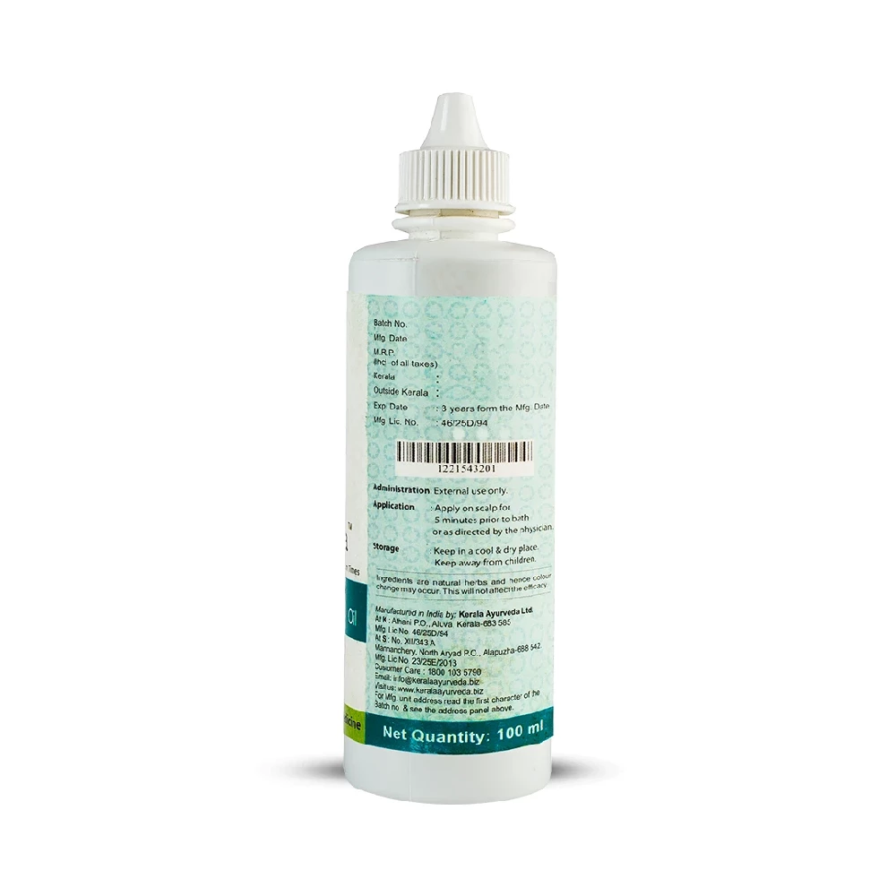 Kerala Ayurveda Sinactil Oil - Image 2