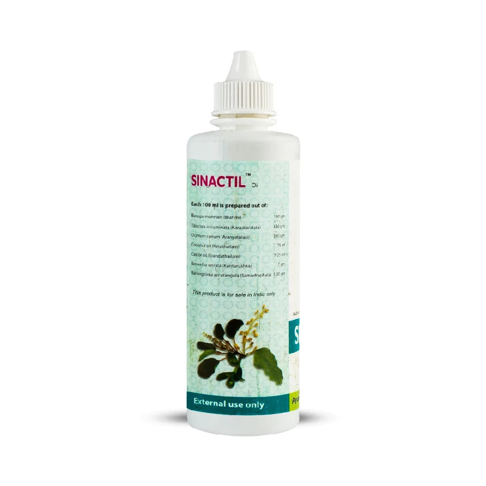 Kerala Ayurveda Sinactil Oil - Image 3