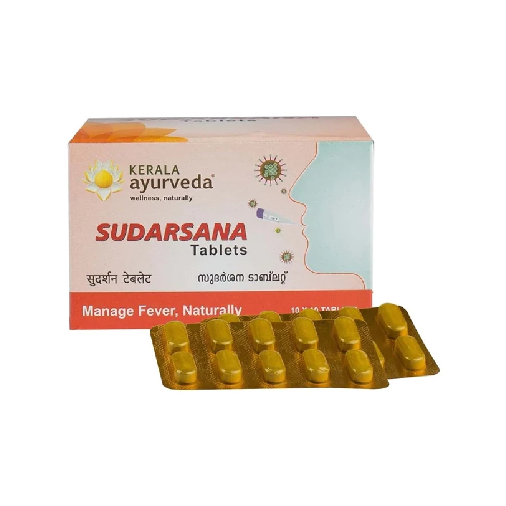 Kerala Ayurveda Sudarsana Tablet - Image 2