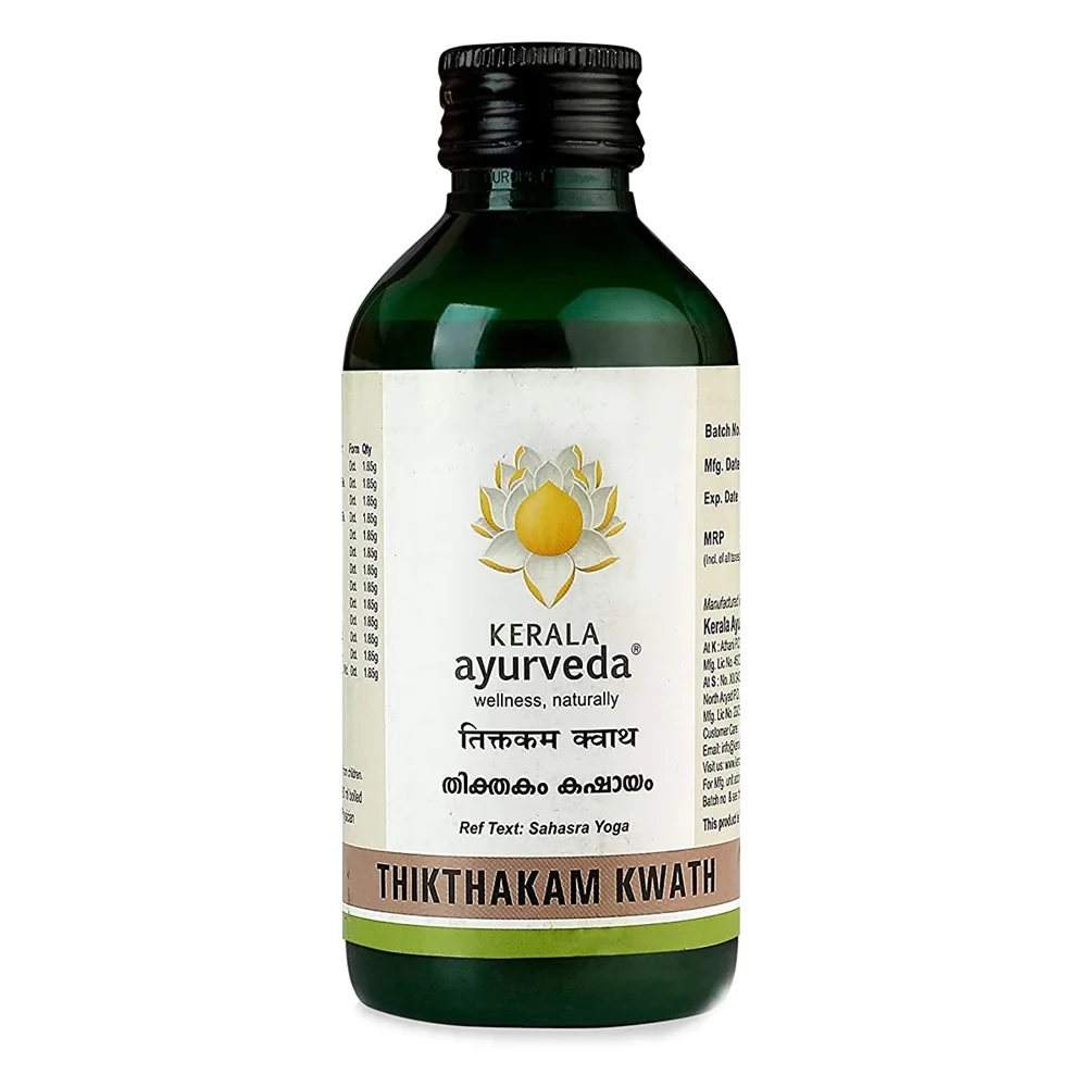Kerala Ayurveda Thikthakam Kwath - Image 1