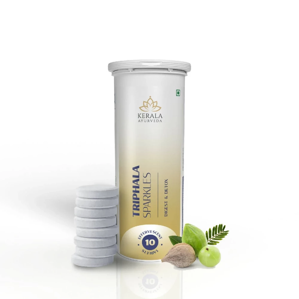 Kerala Ayurveda Triphala Sparkles Tablets - Image 1