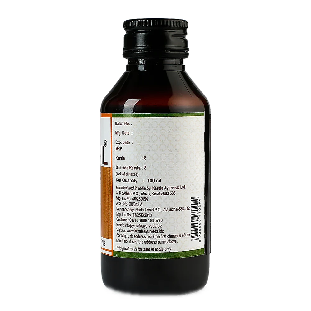 Kerala Ayurveda Tussnil Syrup - Image 2