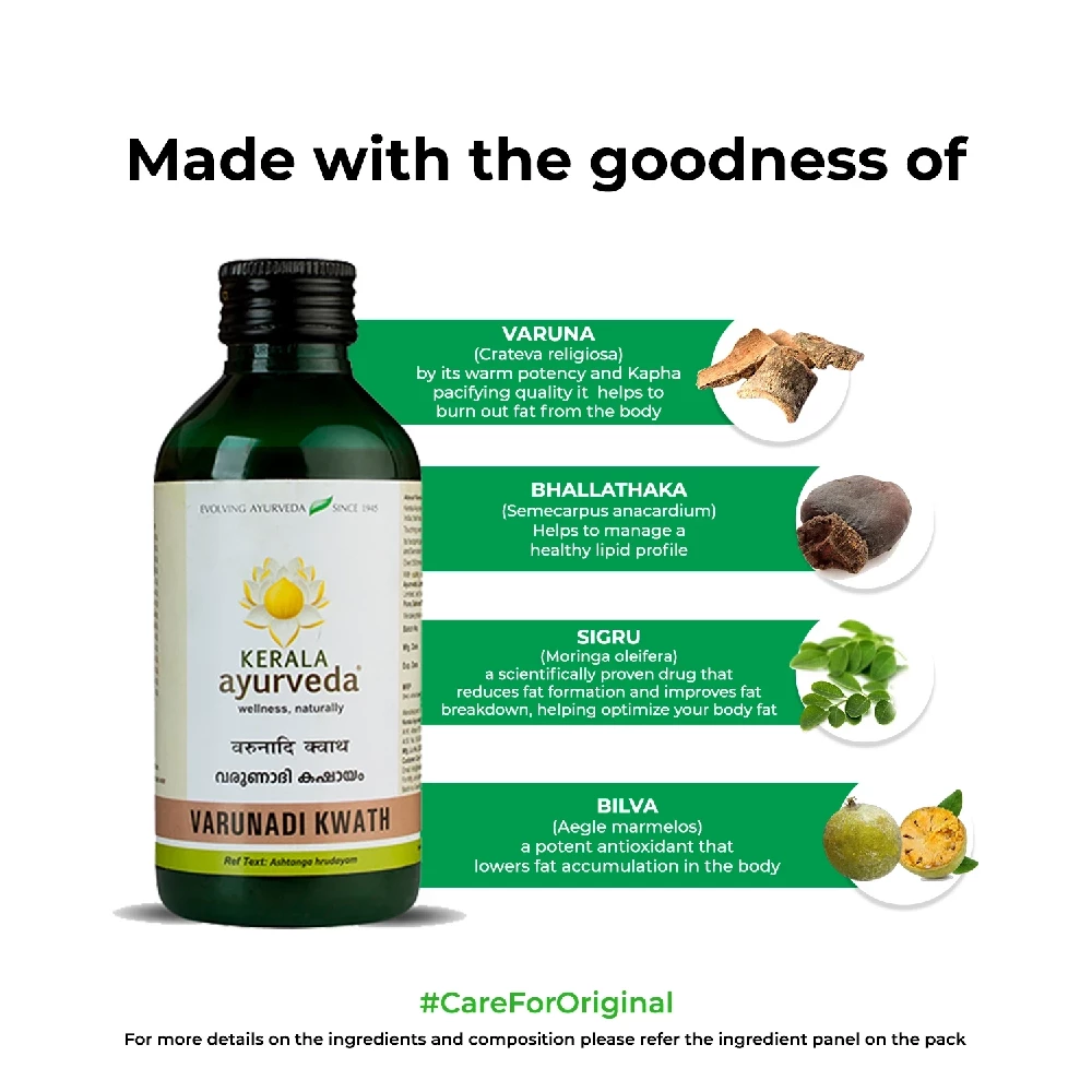 Kerala Ayurveda Varunadi Kwath - Image 3
