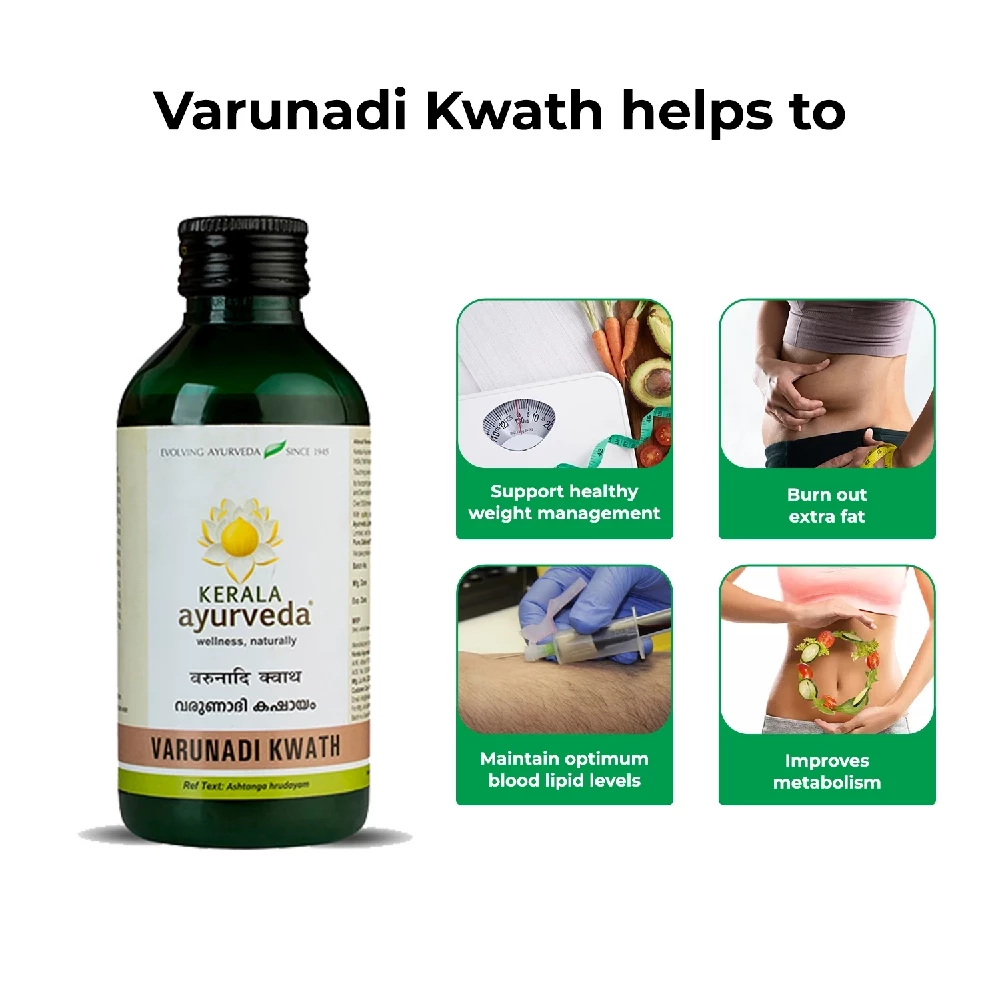 Kerala Ayurveda Varunadi Kwath - Image 4