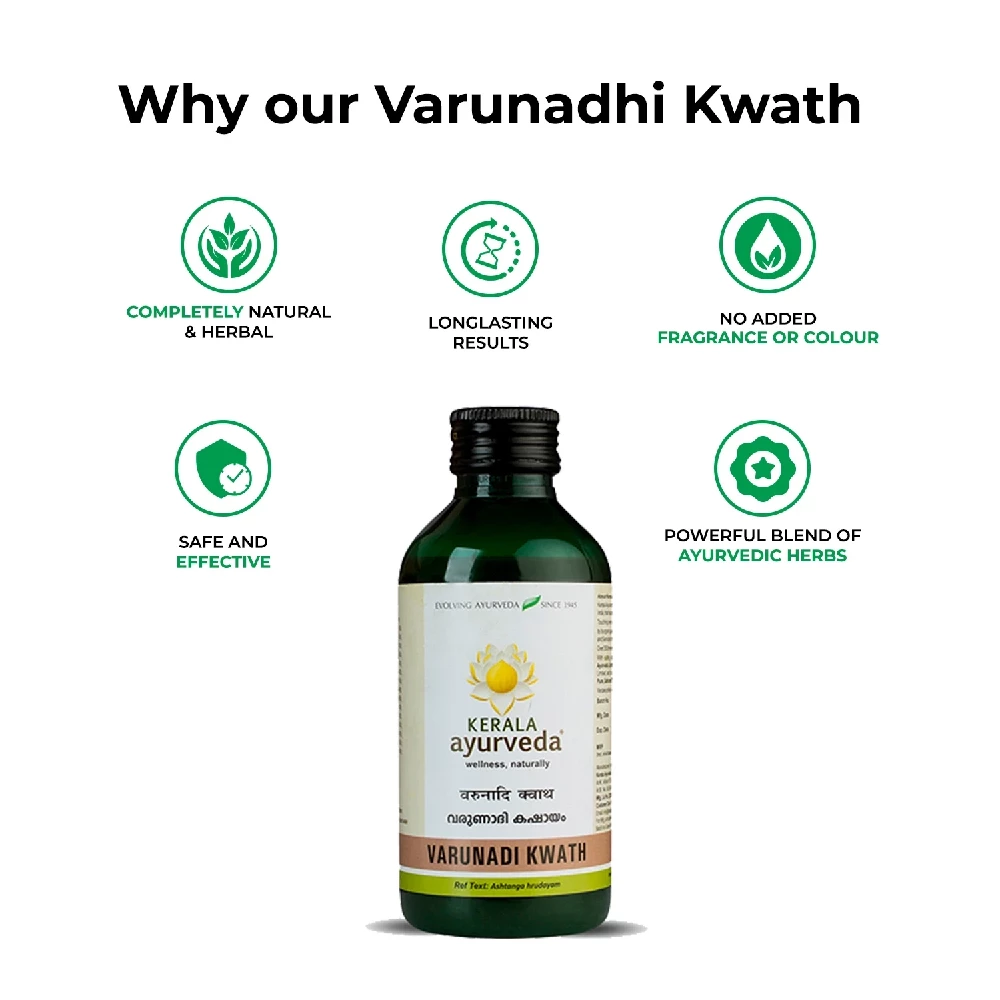 Kerala Ayurveda Varunadi Kwath - Image 6