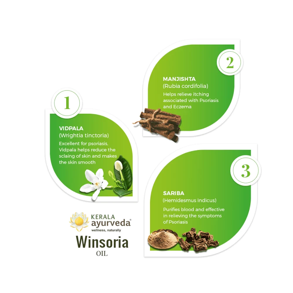 Kerala Ayurveda Winsoria Oil - Image 3