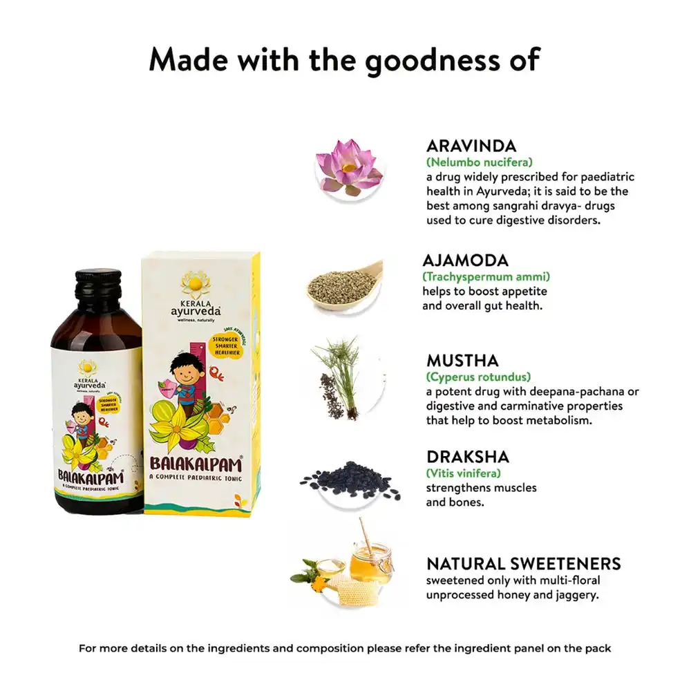 Kerala Ayurveda Balakalpam Syrup - Image 16