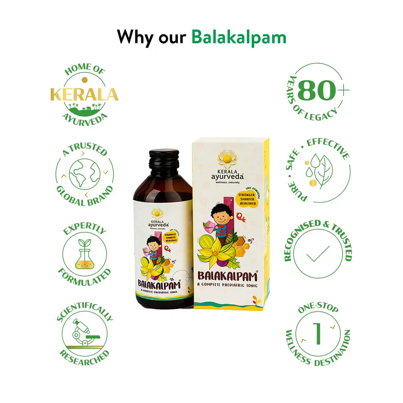 Kerala Ayurveda Balakalpam Syrup - Image 18