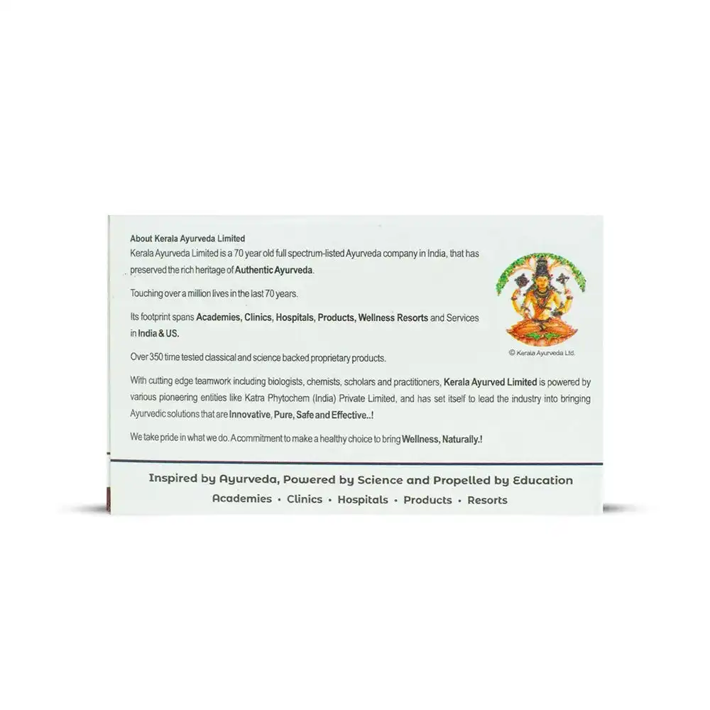 Kerala Ayurveda Dhanwantharam Kwath Tablets - Image 4