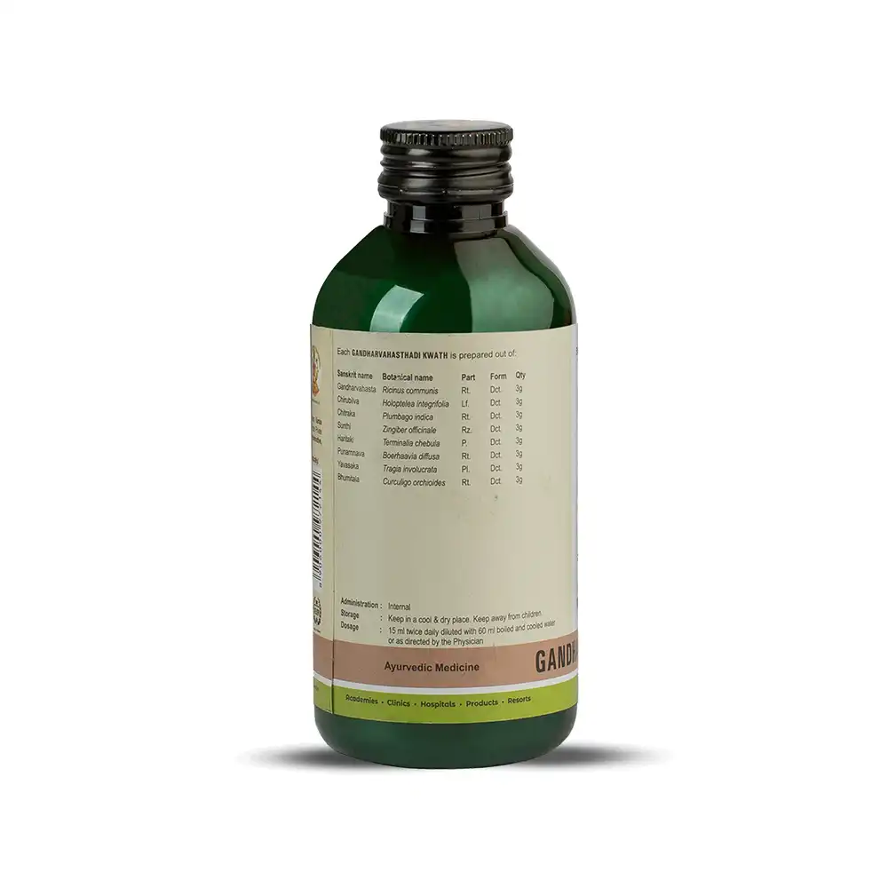 Kerala Ayurveda Gandharvahasthadi Kwath - Image 4