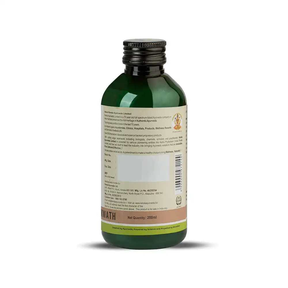 Kerala Ayurveda Gandharvahasthadi Kwath - Image 5
