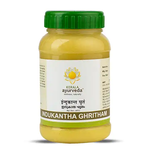 Kerala Ayurveda Indukantha Ghritham - Image 6